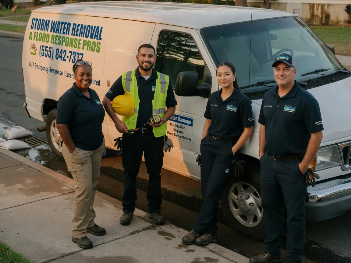 Storm Damage Water Removal company in West Farmington, OH