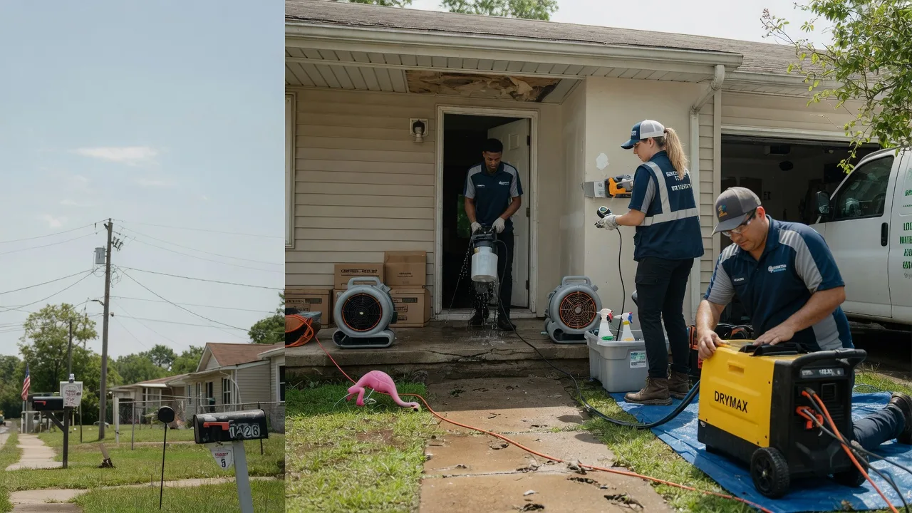 Storm Damage Water Removal in West Farmington, OH near me