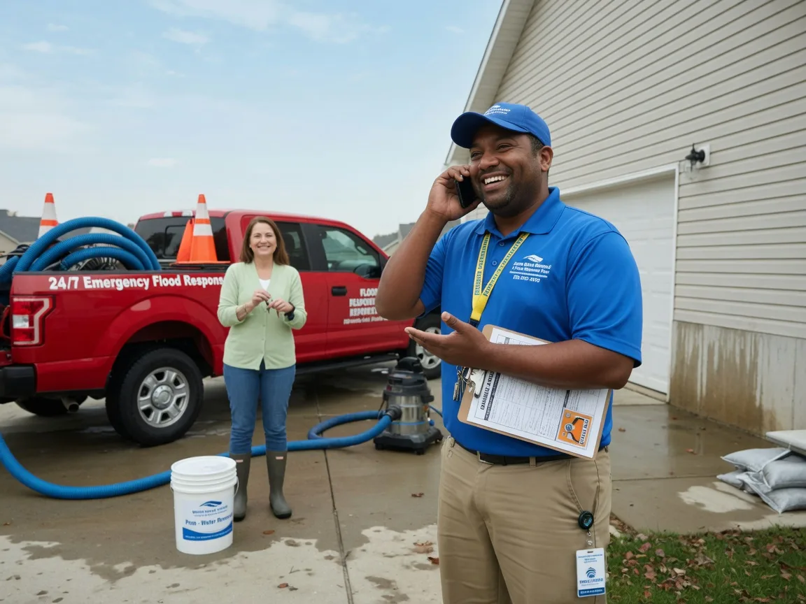 Storm Damage Water Removal West Farmington, OH FAQs